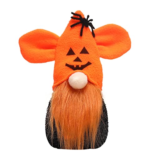 ULDIGI Beleuchtung Puppendekoration Heimdekoration Dekor Für Halloween Szene Requisite Halloween Deko Requisite Halloween Leuchtende Halloween Schwedenfigur Dekor Für Zuhause von ULDIGI