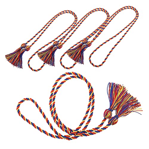 ULDIGI Ehrenkabel für Abschlussstudenten Ehrenschnur für Abschluss Graduation Cords Bulk Graduation Tassel Honor Cords Abschlusskleiderschnüre Abschlussfeier Graduation Braided Yarn Honor von ULDIGI