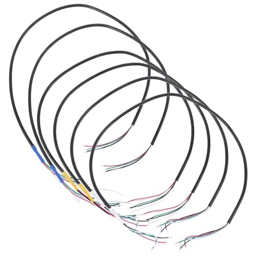 ULDIGI Gitarren Pickup Kabel Abschirmung 4 Adriges Design Für Elektrische Gitarren Geeignet Für Pickup Verkabelung Und Schaltkreise Langlebig Und Flexibel von ULDIGI