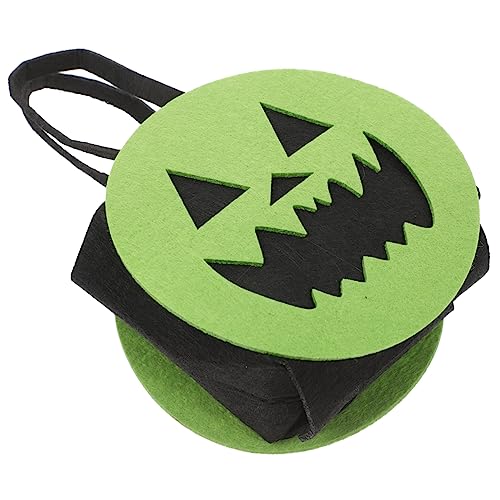 ULDIGI Halloween-Süßigkeitsbeutel Süßigkeitentüten Halloween Halloween-Süßigkeitstüten für Süßes oder Saures halloween tasche halloween bag Halloween-Gunstbeutel Halloween-Beutel Vlies von ULDIGI