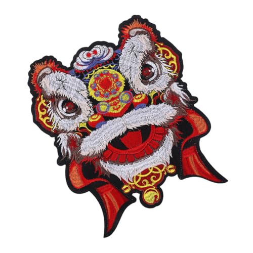 ULDIGI Kostümapplikation Zum Aufbügeln Dekoratives Stickpatch Für DIY Kleidung Hüte Taschen Und Mehr Für Reparaturen Und Designs ULDIGI Kostümapplikation Zum Aufbügeln Dekoratives Stickpatch Für DIY Kleidung Hüte Taschen Und Mehr Für Reparaturen Und Designs von ULDIGI