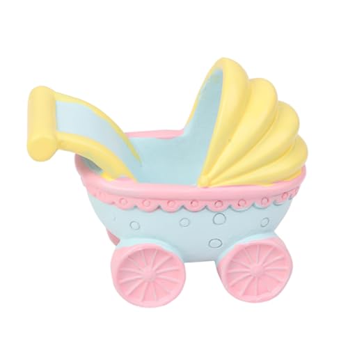 ULDIGI Mini-Ornamente aus Harz Dekor für zu Hause Foto Desktop-Dekoration Kuchendekorationen für die Babyparty Miniaturen Cute Decor Home Decor Bürotischplatte Ornament Auto-Ornament von ULDIGI