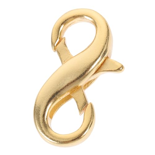 ULDIGI Schmuck Basteln S925 Lobster Clasp Für Diy Schmuckherstellung Halsketten Und Armbandverschlüsse Schmuckzubehör Für Kreative Projekte Goldene Farbe Stilvolles Design von ULDIGI