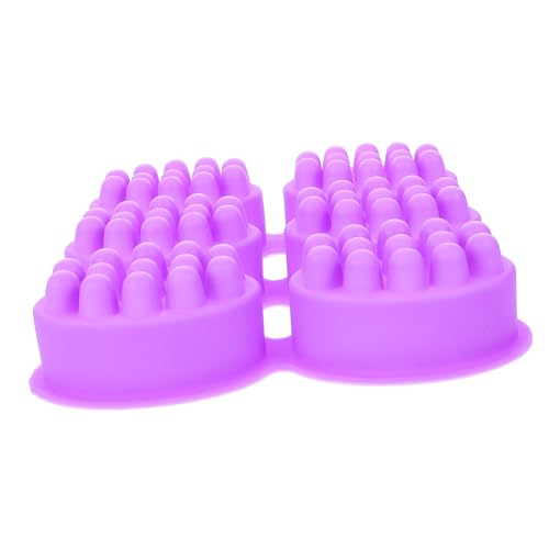 ULDIGI Seifenform seifengießform soap mold seife form Backform dekorative Seife Form für Seifenmassagestangen DIY-Form Silikonform für Massageseife Seifenmassageform Kieselgel von ULDIGI