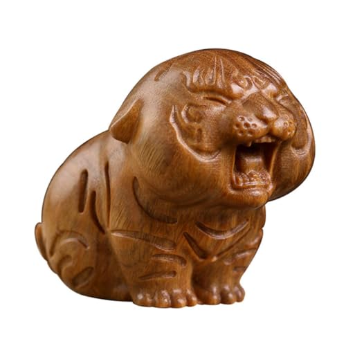 ULDIGI Tierkreiszeichen Tiger Ornament Spielzeug 2022 Jahr Der Dekorationen Tierkreisstatue Haushaltsdekor Wohnaccessoires Dekor Wohndekorationen Wohnornamente Minifiguren von ULDIGI