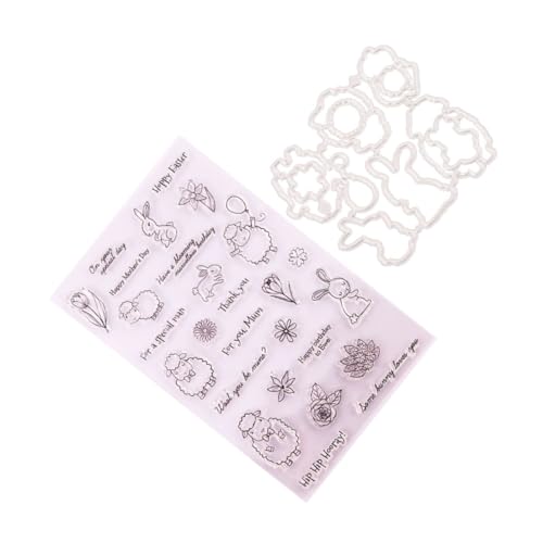 ULDIGI handgefertigte Stanzform Scrapbooking-Schneidschablone Prägeschablonen selber machen DIY schneideschablone Siegel Stempel Stanzform handwerk schneiden sterben schöne Stanzform von ULDIGI