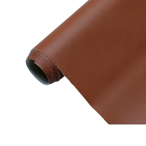 Polster Kunstleder Lederimitat Leder Stoff Lederimitat Polsterstoff Möbelstoff Meterware Bezugsstoff Textil Meterware PU für Leder Sofa Möbel Autositz 100x160cm Preis Pro Meter (Menge=Meter) (Colour: von ULEZUAR