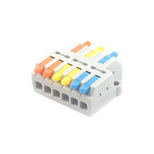 SPL-63/93 Schnelldrahtkabel Universelles Kompaktleiter Federspleißen Kabelstecker Push In Anschlussblock SPL-63/93 Schnelldrahtkabel Universelles Kompaktleiter Federspleißen Kabelstecker Push In Anschlussblock von ULIJTH