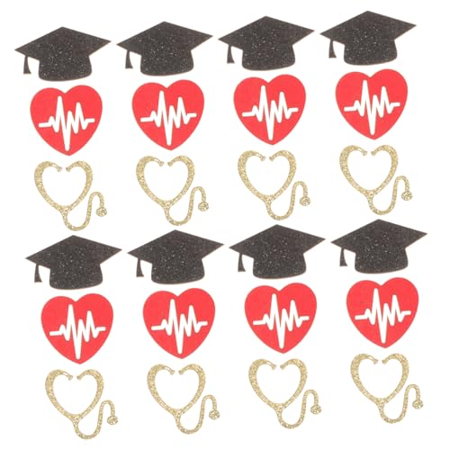 ULTECHNOVO 1 Abschlussfeier Dekorationen Krankenschwester Partydekorationen Pflege aufdecken Abschlussstreuungen Glitzer-Konfetti für den Tisch Konfetti für den Abschluss PVC ULTECHNOVO 1 Abschlussfeier Dekorationen Krankenschwester Partydekorationen Pflege aufdecken Abschlussstreuungen Glitzer-Konfetti für den Tisch Konfetti für den Abschluss PVC von ULTECHNOVO