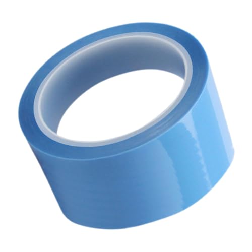 ULTECHNOVO 1 Rolle Hellblaues Transparentes Klebeband Befestigungsband Tubeless Felgenband Tuff Tape Klares Packband Umreifungsband Klebeband Für Bewegliche Teile Dichtungsband von ULTECHNOVO