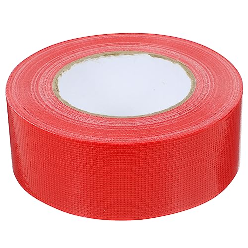 ULTECHNOVO 1 Rolle Rotes Heavy Duty Klebeband 48mm x 50m | Wasserdichtes Starkes Duct Tape Für DIY Projekte | Innen Und Außeneinsatz | Vielseitiges Langlebiges Klebeband von ULTECHNOVO