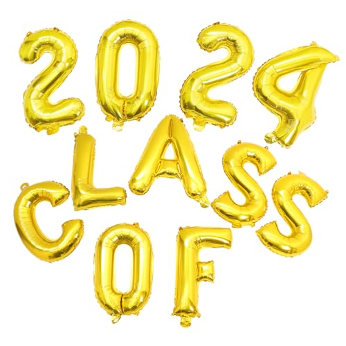 ULTECHNOVO 1 Satz Abschlussballon-Set alles zum geburtstag heliumballons Ballballon Marine Abschluss-Klassenzimmer-Ornamente Abschlussfahnenballons Aluminiumfolie Golden ULTECHNOVO 1 Satz Abschlussballon-Set alles zum geburtstag heliumballons Ballballon Marine Abschluss-Klassenzimmer-Ornamente Abschlussfahnenballons Aluminiumfolie Golden von ULTECHNOVO
