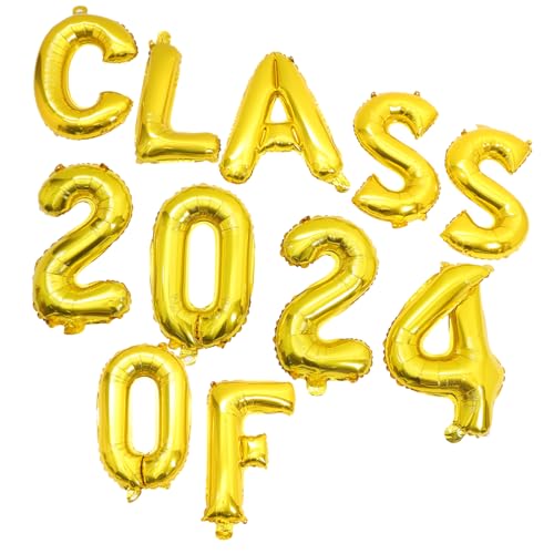 ULTECHNOVO 1 Satz Abschlussballon-set Willkommen Abschluss Ballonbogen Dekorativer Luftballon Geht Party Ballballon Abschlussballondekoration Grad Ballon Aluminiumfolie Golden ULTECHNOVO 1 Satz Abschlussballon-set Willkommen Abschluss Ballonbogen Dekorativer Luftballon Geht Party Ballballon Abschlussballondekoration Grad Ballon Aluminiumfolie Golden von ULTECHNOVO