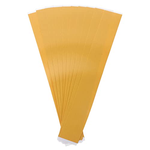 ULTECHNOVO 1 Satz Doppelseitiges Klebeband Oberbeleuchter Hochleistungsband Holzbearbeitungswerkzeuge Haken- Und Klebestreifen Spender Kabel Papier Verschmelzen Beidseitig Pvc Yellow 10 Stück von ULTECHNOVO