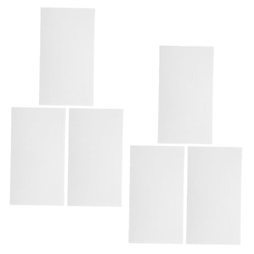 ULTECHNOVO 1 Satz Doppelseitiges Schaumklebeband Diy Sammelalbum Schaumstoffaufkleber Schaumkleber Doppelseitiges Klebeband Mit Punkten Plakatband Scrapbooking-zubehör Quadrate Weiß 6 Blatt von ULTECHNOVO