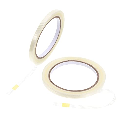 ULTECHNOVO 1 Satz Glasfaserband Gratband Für Das Dach Klebeband Selbstklebend Multifunktionales Klebeband Gentle Tape Multifunktionsbänder Klebeband Für Den Hausgebrauch Transparent 6 Rollen von ULTECHNOVO