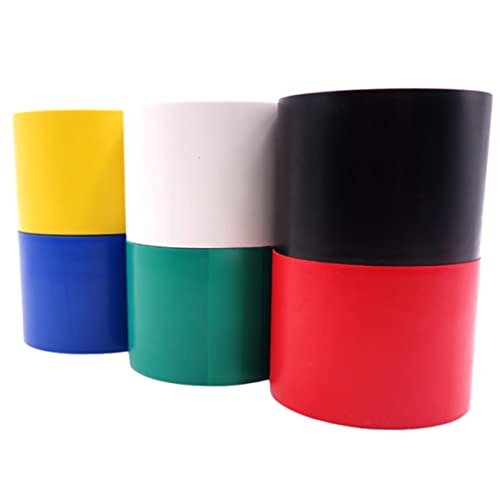 ULTECHNOVO 1 Satz Klebeband Naht Reparaturband Schwimmbad Wasserdicht Zange Ratte Waterproof Tape Wasserfestes Tape Reparaturband Für Gewächshäuser Hochleistungsband Stoff Colorful 6 Rollen von ULTECHNOVO