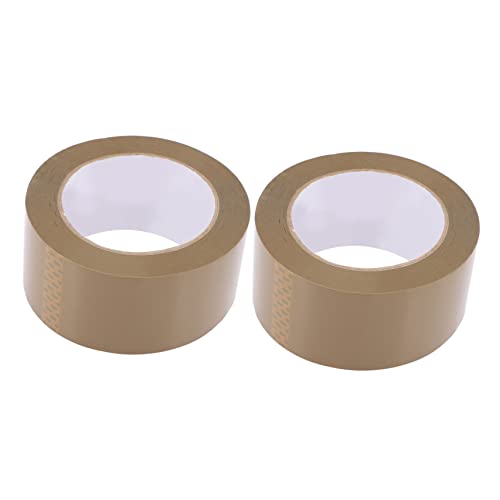 ULTECHNOVO 1 Satz Klebeband Packing Tape Paketband Packetkleband Dichtungsband Packaging Tape Dichtungsbänder Verpackung Deckel Aufkleber Leitung Verstauen Tasche Flüssig Opp Coffee 2st von ULTECHNOVO