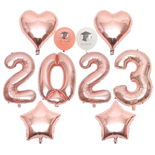 ULTECHNOVO 1 Satz Partydekorationsballons Luftballons Geburtstagsdekoration Regenbogen erste Blau LED Rosa Partyballons Abschlussdekorationsballons Aluminiumfolie Rose Gold ULTECHNOVO 1 Satz Partydekorationsballons Luftballons Geburtstagsdekoration Regenbogen erste Blau LED Rosa Partyballons Abschlussdekorationsballons Aluminiumfolie Rose Gold von ULTECHNOVO