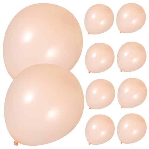 ULTECHNOVO 10 Stück Runder Latexballon Pastell Luftballons Geburtstagsdekoration Ballongirlande Heiße Ballons Willkommensballons Große Luftballons Partyballons Glückwunsch Orange Emulsion ULTECHNOVO 10 Stück Runder Latexballon Pastell Luftballons Geburtstagsdekoration Ballongirlande Heiße Ballons Willkommensballons Große Luftballons Partyballons Glückwunsch Orange Emulsion von ULTECHNOVO