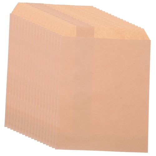 ULTECHNOVO 100St Tüte aus Kraftpapier Brotverpackungsbeutel Sandwich-Taschen braune Bäckereitüten Brottüten papiertüten sandwichtüte einkaufstasche Kekstüten Verpackungsbeutel zum Mitnehmen von ULTECHNOVO