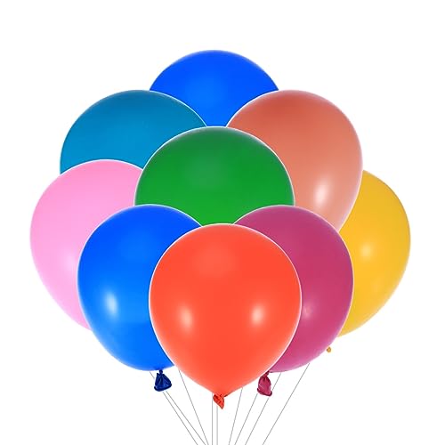 ULTECHNOVO 18Stücke Latexballons Gemischten Farben für Geburtstagsfeiern und Partys für Hochzeitsdekoration aus Natürlichem Material Sicher und ULTECHNOVO 18Stücke Latexballons Gemischten Farben für Geburtstagsfeiern und Partys für Hochzeitsdekoration aus Natürlichem Material Sicher und von ULTECHNOVO