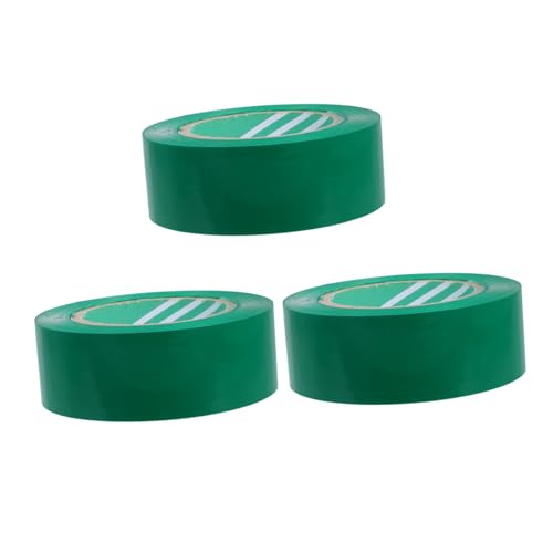 ULTECHNOVO 3 Rollen Express-dichtungsband Kleines Packband Packband, Strapazierfähig Packband Für Umzugskartons Versandband, Robust Klebeband Zum Verpacken Versandklebeband Green Bopp von ULTECHNOVO