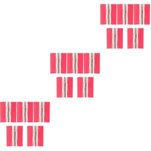 ULTECHNOVO 3 Sätze 3 Sätze Selbstklebende Scharniere Schrankscharniere Stoßscharniere Falttürscharniere Schubladenscharniere Selbstklebende Riegelschnallen Kleine Scharniere 5 Stück * 3 von ULTECHNOVO