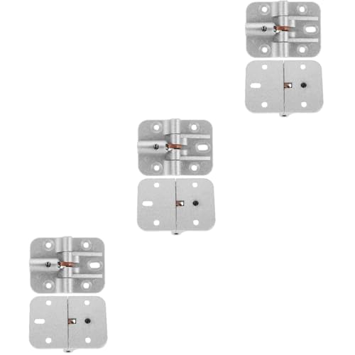 ULTECHNOVO 3 Sätze 3 Sets Scharnier Drop Blatt Unterstützung Zusammenklappbarer Tisch Verstellbarer Tisch Zusammenklappbare Regalhalterung Faltbarer Tisch Faltbare 2 Stück * 3 von ULTECHNOVO