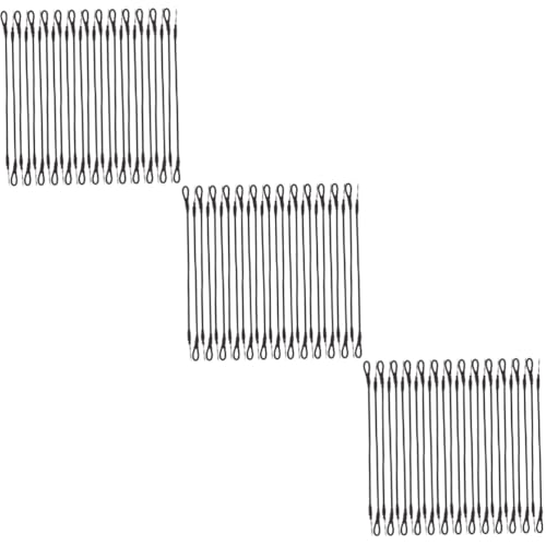 ULTECHNOVO 3 Sätze Anti Diebstahl Drahtseil Etikett Einzelhandelsbedarf Tag Krawatten Tag Seile Krawatten Für Kleidungsetiketten Einzelhandelsgeschäftsbedarf 100 Stück * 3 von ULTECHNOVO