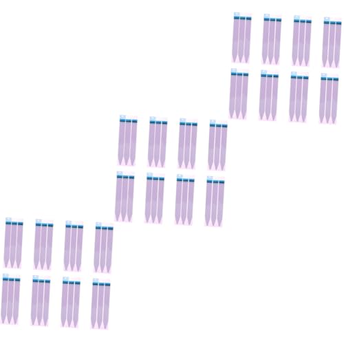 ULTECHNOVO 3 Sätze Batterie-easy-pull-kleber Batterieklebestreifen Selbstklebende Batterieaufkleber Batteriebänder Telefonbatteriestreifen Doppelseitiges Klebeband 8 Blatt * 3 von ULTECHNOVO