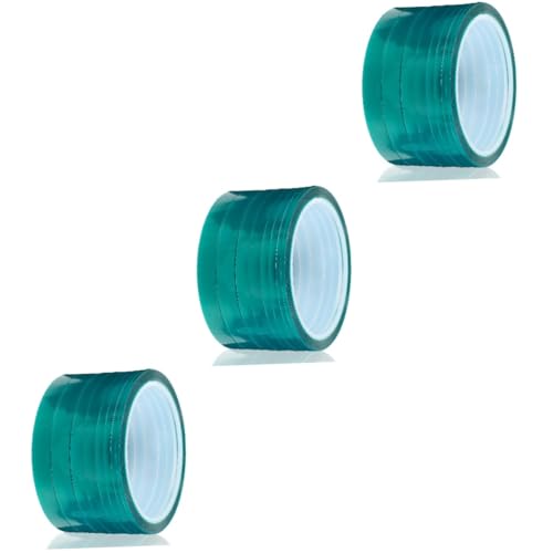 ULTECHNOVO 3 Sätze Klebeband Trans-tape Wärmeband Wasserdichtes Band Grünes Band Thermoband Packing Tape Paketband Wärmeübertragungsband Sublimation Von Wärmebändern Das Haustier 8 Rollen * 3 von ULTECHNOVO