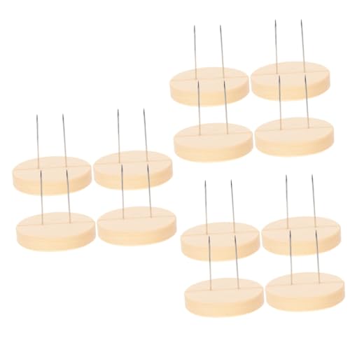 ULTECHNOVO 3 Sätze -displayständer Puppendisplay-unterstützung Spielzeugpuppen Unterstützen Puppenständer Aus Filz Präsentationsständer Für Häkelpuppen Beige Metall 4 Stück * 3 von ULTECHNOVO