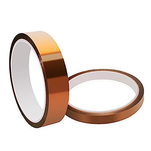 ULTECHNOVO 4 Stück Temperaturband silikonband insulation tape Isolierband für Elektronik Hitzebeständiges Klebeband Pulverbeschichtung Klebeband Hitzebeständiges Isolierband Wärmeband von ULTECHNOVO