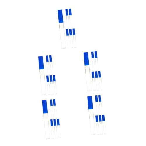 ULTECHNOVO 5 Sätze Thermometer-schutzrohr Nadeletui Nähnadelhalter Aufbewahrungshalter Für Sticknadelhalter Nähnadel-organizer Nadelrohr Plastik Transparent 6 Stück * 5 von ULTECHNOVO