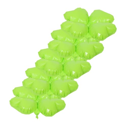 ULTECHNOVO 5 Stück Ballon mit vierblättrigem Kleeblatt st pattys dekorationen St. Patrick Day Luftballons St Patrick Luftballons St. Patricks Day Ballon Sport Green ULTECHNOVO 5 Stück Ballon mit vierblättrigem Kleeblatt st pattys dekorationen St. Patrick Day Luftballons St Patrick Luftballons St. Patricks Day Ballon Sport Green von ULTECHNOVO