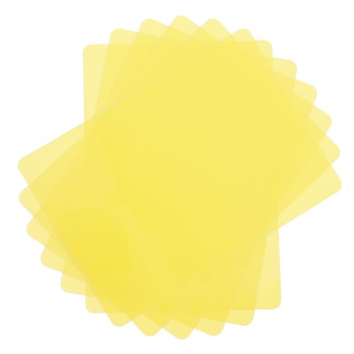 ULTECHNOVO 6st Preisschild Aufkleber Aus Goldfolie Unter Dem Waschbeckenetikett Kamera Aufkleber Bibliothekszeichen Etikettenhalter, Selbstklebendes Regalschild Klassenbibliothek Pvc Yellow von ULTECHNOVO