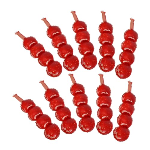 ULTECHNOVO 8 Stück Ballon-Requisiten Lebensmittel-Pe-Ballon Party-Hochzeitsversorgung kandierter Hagebutten-Ballon Kandiertes Haws-Snack-Partyzubehör Bunte kandierte Haws-Luftballons Sport ULTECHNOVO 8 Stück Ballon-Requisiten Lebensmittel-Pe-Ballon Party-Hochzeitsversorgung kandierter Hagebutten-Ballon Kandiertes Haws-Snack-Partyzubehör Bunte kandierte Haws-Luftballons Sport von ULTECHNOVO