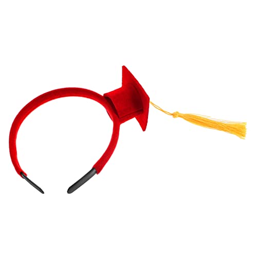 ULTECHNOVO Arzt Hut Stirnband Graduierung Haarreifen Abschlusskappendekorationen Haarband Stirnband für Abschlusskappen multifunktionaler Kopfschmuck Plüschstoffe ULTECHNOVO Arzt Hut Stirnband Graduierung Haarreifen Abschlusskappendekorationen Haarband Stirnband für Abschlusskappen multifunktionaler Kopfschmuck Plüschstoffe von ULTECHNOVO