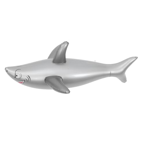 ULTECHNOVO Aufblasbares Hai- Party Helium Aufblasbarer Hai für Pool tierische Spielsachen aufblasbare Hai-Spielzeuge Aufblasbares in Haiform PVC Grey ULTECHNOVO Aufblasbares Hai- Party Helium Aufblasbarer Hai für Pool tierische Spielsachen aufblasbare Hai-Spielzeuge Aufblasbares in Haiform PVC Grey von ULTECHNOVO