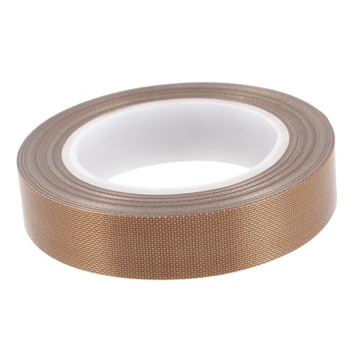 ULTECHNOVO Hochtemperatur PTFE Klebeband x 10mm Dichtband Für Vakuumierer Hitzebeständig Langlebig Isolierend Ideal Für Lebensmittelverpackungen Und Versiegelung von ULTECHNOVO