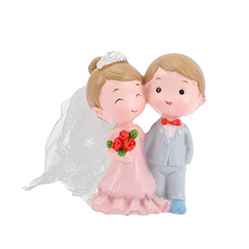 ULTECHNOVO Hochzeitstorte Dekoration Dekorationen Tortenfigur Zum Hochzeitstag Party Ornament Hochzeitstorte-topper-figuren Bräutigam Braut Hochzeitstorte Topper Harz Blue ULTECHNOVO Hochzeitstorte Dekoration Dekorationen Tortenfigur Zum Hochzeitstag Party Ornament Hochzeitstorte-topper-figuren Bräutigam Braut Hochzeitstorte Topper Harz Blue von ULTECHNOVO