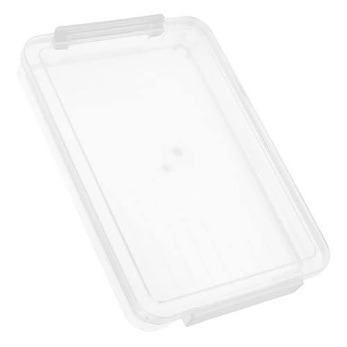 ULTECHNOVO Kasten Aktenbox aktenordner Archivbox aufbewahrungssystem Bürobedarf Aufbewahrung Dokumentenbox Lagerorganisator für Akten Dokumentenhalter Acryl Transparent von ULTECHNOVO