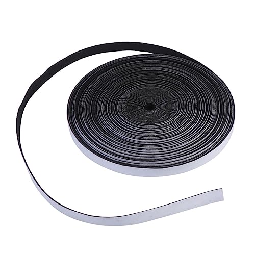 ULTECHNOVO Klebeband mit hoher Viskosität bastelzeug strassband Stoffklebeband sound proof Dichtungsstreifen für Autotüren auto klebeband absorbierendes Autoband beflocktes Gewebeband Black von ULTECHNOVO