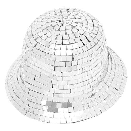ULTECHNOVO Pailletten Bucket Hut Disco Bucket Hut Cowboyhut Mädchenparty Cowgirlhut Discohut Hüte Für Frauen Disco Outfit Cowgirlhut Partyhut Jugendhut Discoball Cowgirlhut ULTECHNOVO Pailletten Bucket Hut Disco Bucket Hut Cowboyhut Mädchenparty Cowgirlhut Discohut Hüte Für Frauen Disco Outfit Cowgirlhut Partyhut Jugendhut Discoball Cowgirlhut von ULTECHNOVO