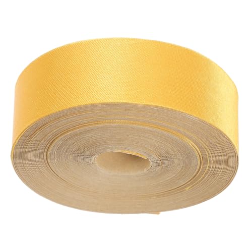 ULTECHNOVO Selbstklebende Lampenschirm Bordüre 6 Meter Rolle Stoffkante Für Lampenschirme Lampe Zubehör Klebeband Für Kreative Lampenprojekte Goldene Glänzende Kante von ULTECHNOVO