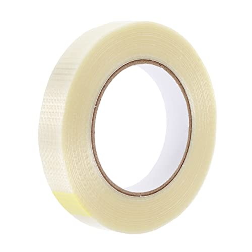 ULTECHNOVO Verpackungs Band packing tape paketband Kühlschrank-Klebeband dichtungsband packklebeband Teppichband doppelseitig durchsichtiges Klebeband Gitterfaserband einseitiges Klebeband von ULTECHNOVO