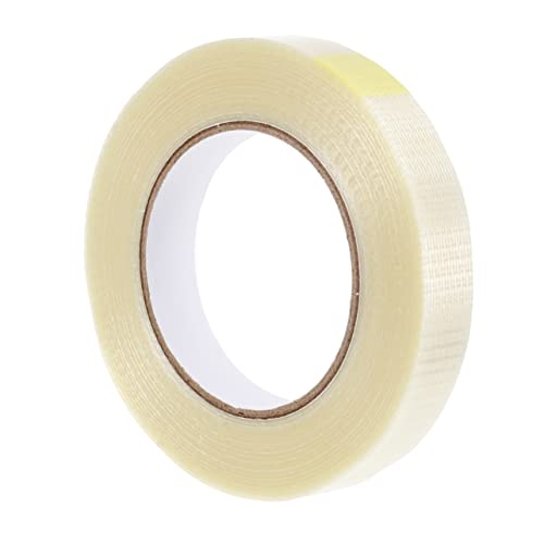 ULTECHNOVO einseitiges Klebeband packing tape paketband Fixierklebeband Feuchtigkeitsbeständiges Klebeband verpackungsklebeband Kabelbinder Faden Patch Nachfüllungen extra Verpackungs Band von ULTECHNOVO