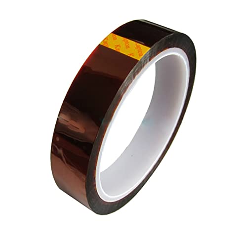 ULTECHNOVO hitzebeständiges Klebeband heat resistant tape hochtemperatur klebeband Hochtemperatur-Klebeband selbstklebende Polyimidfolie 3d druck klebeband Tragbares Klebeband Polyimidband von ULTECHNOVO