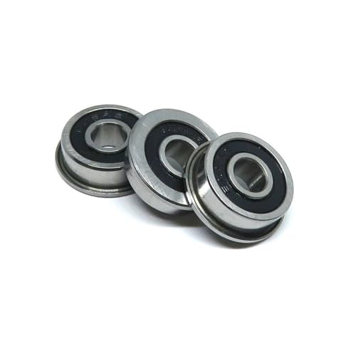 ULVOWZSTZ 5pcs SF685 2RS 5x11x5 Flange Bearing SF685 F685 RS 2RS Stainless Steel Flanged Ball Bearing 5 * 11 * 5 von ULVOWZSTZ